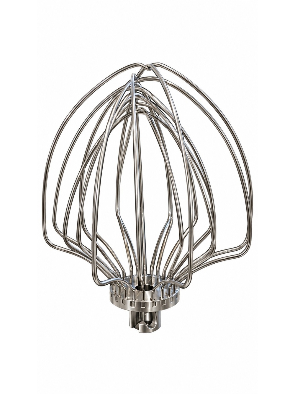 KN256 Stainless Steel Balloon Wire Whisk – KitchenAid-Compatible Replacement